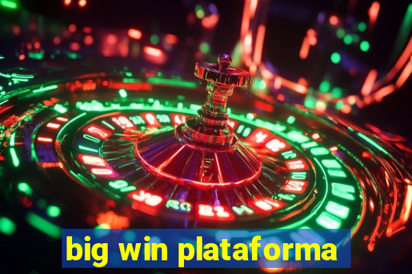 big win plataforma