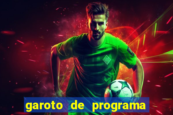 garoto de programa do rio de janeiro