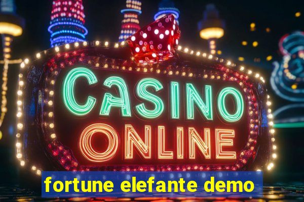 fortune elefante demo