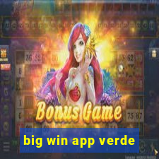 big win app verde