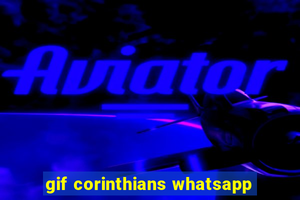 gif corinthians whatsapp