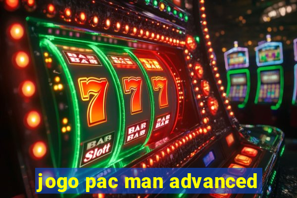 jogo pac man advanced