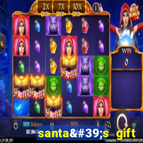 santa's gift rush demo