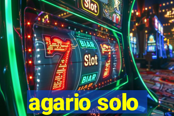 agario solo