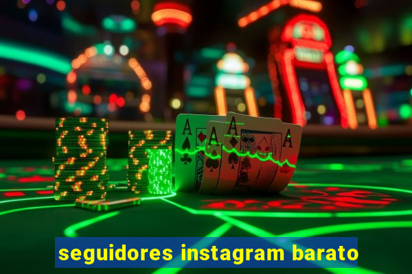 seguidores instagram barato