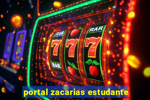 portal zacarias estudante