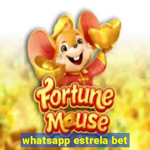 whatsapp estrela bet