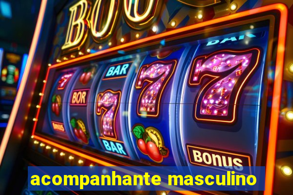 acompanhante masculino