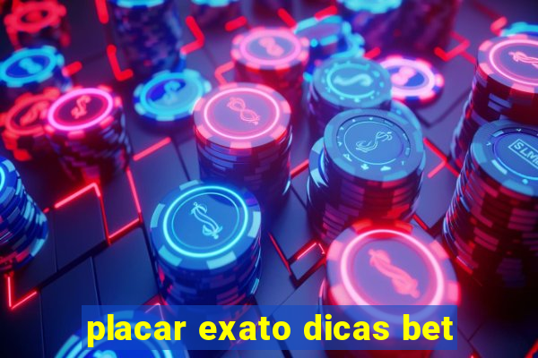 placar exato dicas bet