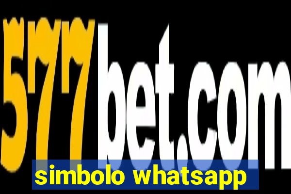 simbolo whatsapp