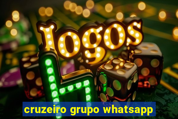 cruzeiro grupo whatsapp