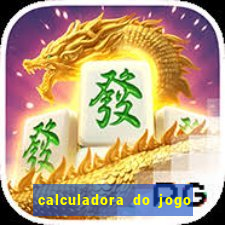 calculadora do jogo do bicho