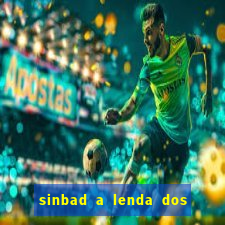 sinbad a lenda dos sete mares hentai