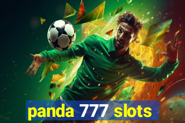 panda 777 slots