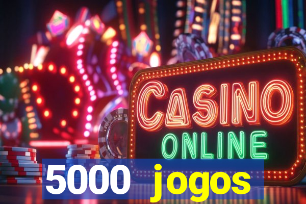 5000 jogos gratuitos para jogar