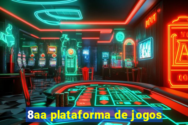 8aa plataforma de jogos