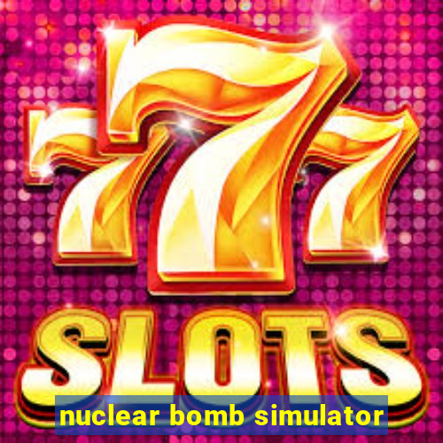 nuclear bomb simulator