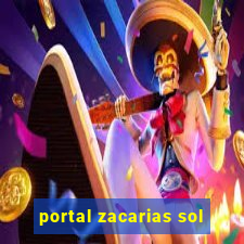 portal zacarias sol