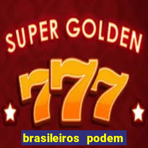 brasileiros podem jogar na loteria americana