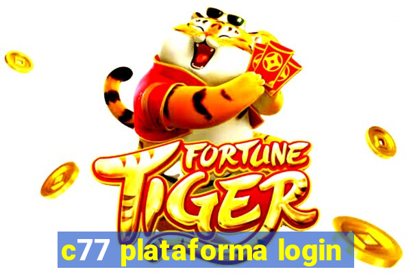 c77 plataforma login