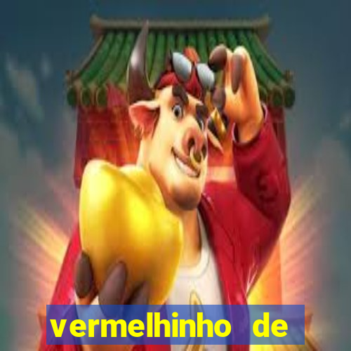 vermelhinho de mascote bahia