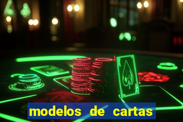 modelos de cartas de desligamento da igreja