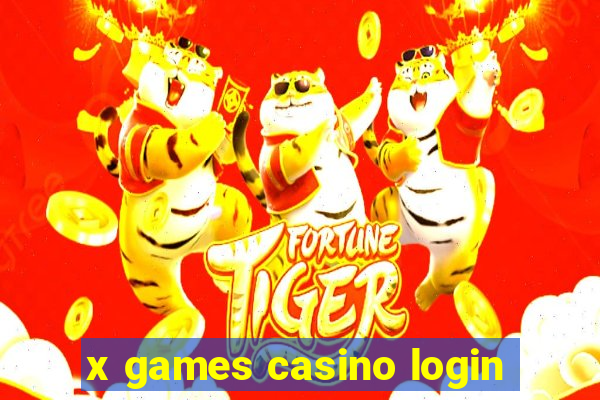 x games casino login