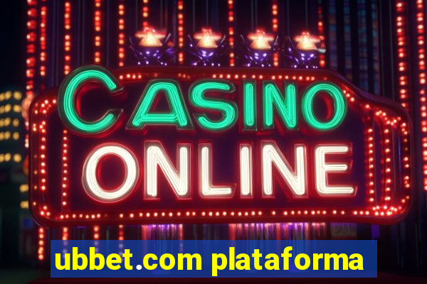 ubbet.com plataforma