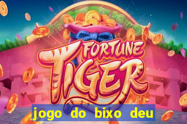 jogo do bixo deu no poste