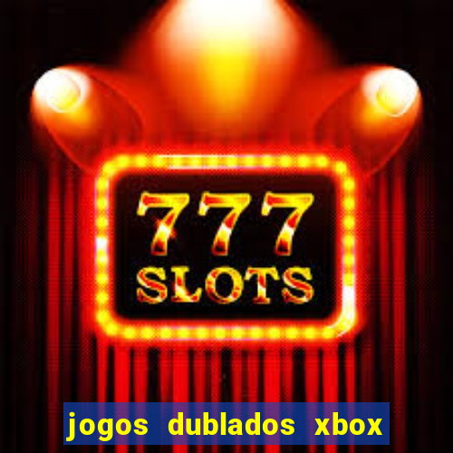 jogos dublados xbox 360 rgh download