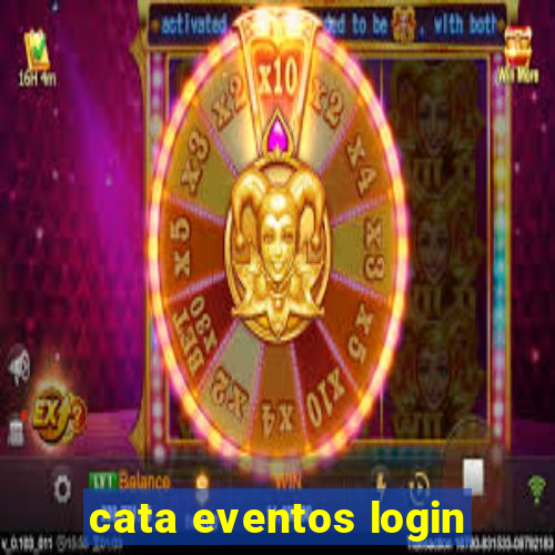 cata eventos login