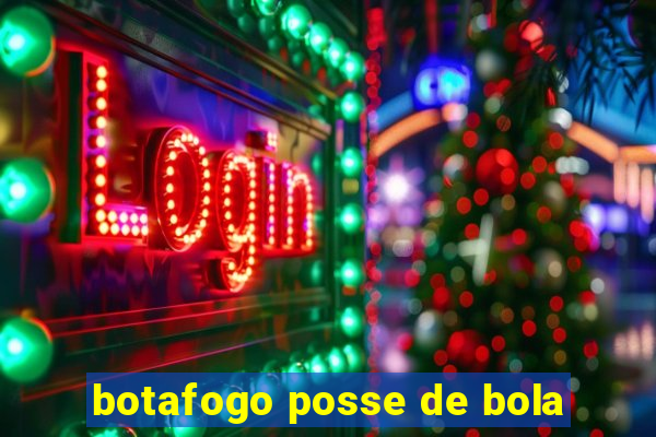 botafogo posse de bola