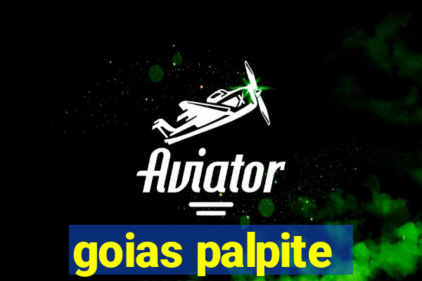 goias palpite