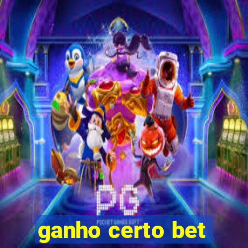 ganho certo bet