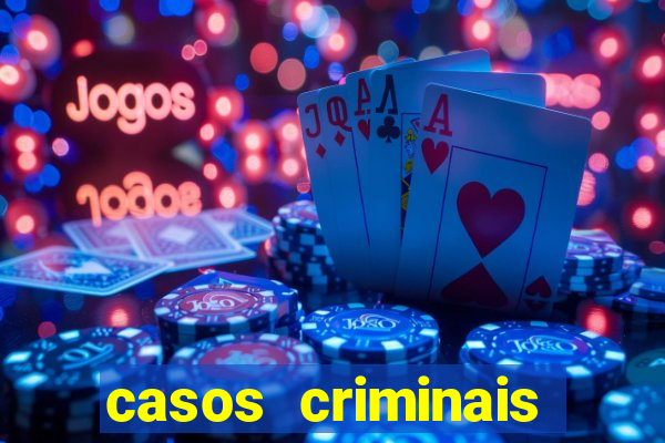 casos criminais para resolver jogo pdf