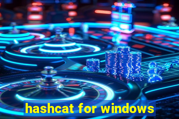 hashcat for windows