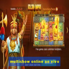 multishow online ao vivo