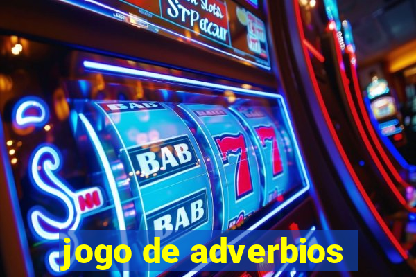 jogo de adverbios