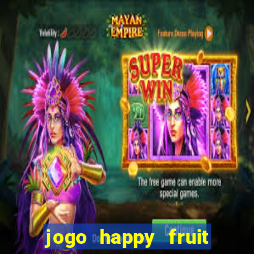 jogo happy fruit fusion paga mesmo