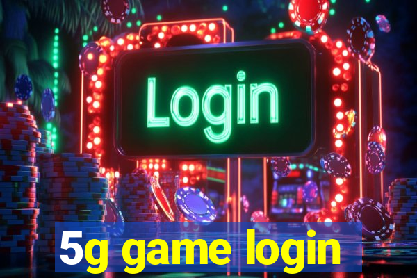 5g game login