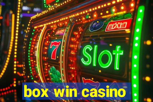 box win casino