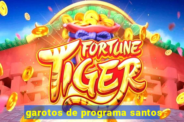 garotos de programa santos