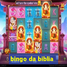 bingo da biblia