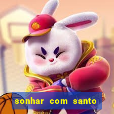 sonhar com santo de macumba