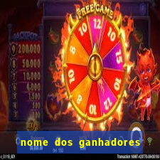 nome dos ganhadores do viva sorte de hoje