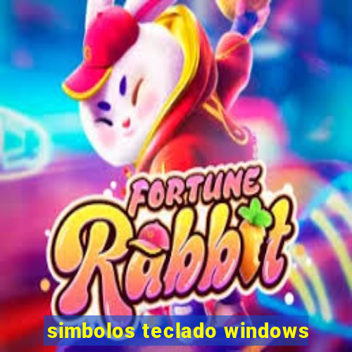 simbolos teclado windows