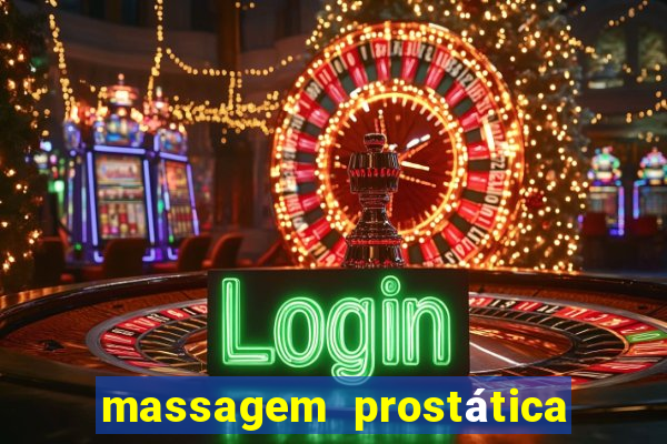 massagem prostática são paulo