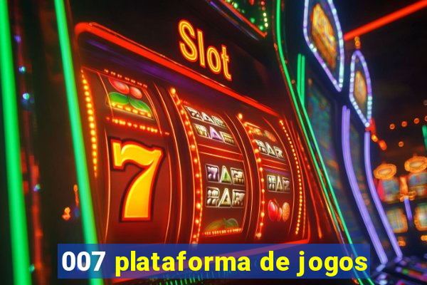 007 plataforma de jogos