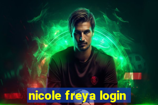 nicole freya login