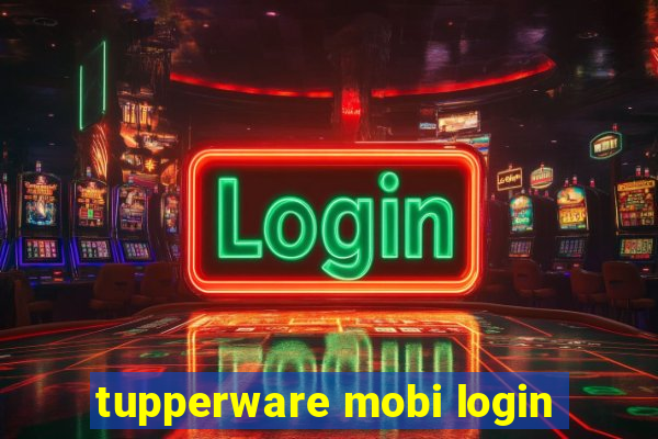 tupperware mobi login